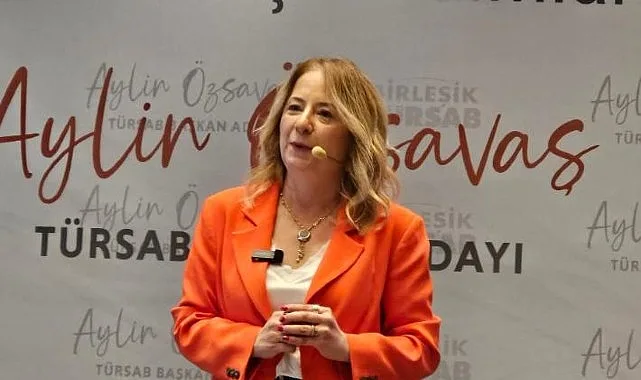 Aylin Özsavaş: Ev Gençliğini Turizme Kazandıracağız Türkiye Seyahat Acentaları Birliği (TÜRSAB) Başkan Adayı Aylin Özsavaş, Lider
