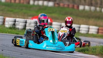 Borusan Otomotiv Motorsport (BOM) Karting pilotu milli sporcu Ayşe Çebi,
