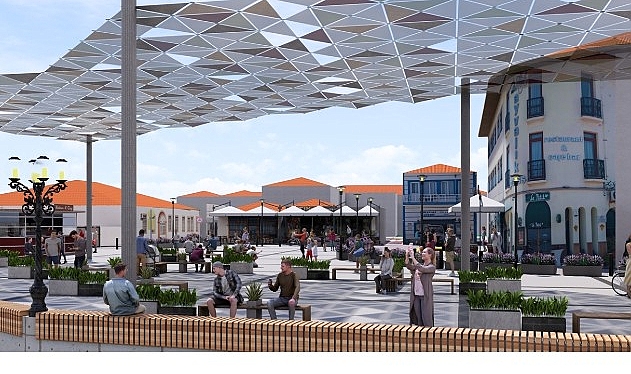 Ayvalık Belediye Başkanı Mesut Ergin, kentin uzun yıllardır otopark olarak