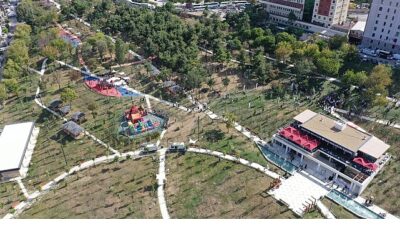 Bağcılar Belediyesi, “Mahalle Bahçeleri” ismiyle başlattığı projeyle, pasif olarak kalmış