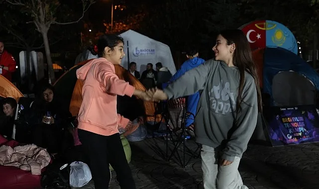 Bağcılar Belediyesi Teknoloji Kampı’nda 6.7. ve 8. sınıf öğrencileri unutulmaz