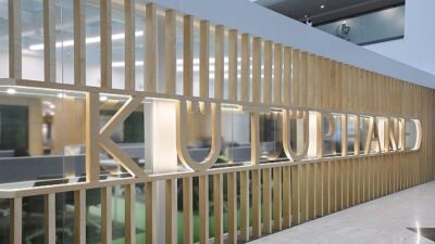 Bağcılar Belediyesi hizmet binası içinde inşa edilen 250 kişi kapasiteli