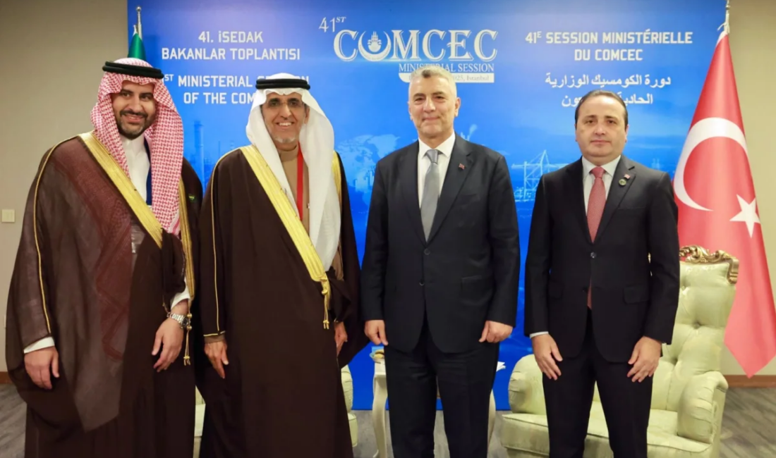 Ticaret Bakanı Ömer Bolat, İİT Ekonomik ve Ticari İşbirliği Daimi