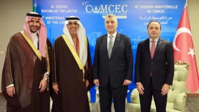 Ticaret Bakanı Ömer Bolat, İİT Ekonomik ve Ticari İşbirliği Daimi