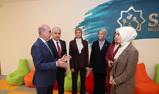 Çeşitli programlar için Konya'ya ziyarete gelen Aile ve Sosyal Hizmetler