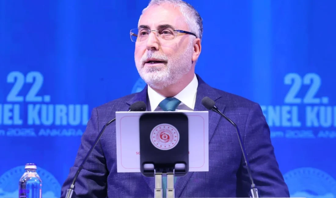 Çalışma ve Sosyal Güvenlik Bakanı Vedat Işıkhan, Ekim ayına ilişkin