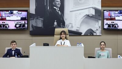 Bakırköy Belediyesi’nin ilk kez hayata geçirdiği Çocuk Meclisi, 20 Kasım