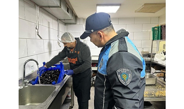 Bakırköy Belediyesi Zabıta Müdürlüğü ekipleri, ilçe genelindeki market, fırın ve