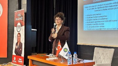 Bakırköy Belediyesi’nin her Cuma İspirtohane Kültür Merkezi’nde düzenlediği “Bakırköy Muhabbeti” söyleşilerinin