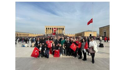 Bakırköy Belediyesi, Ulu Önder Gazi Mustafa Kemal Atatürk’ü ebediyete iştigalinin