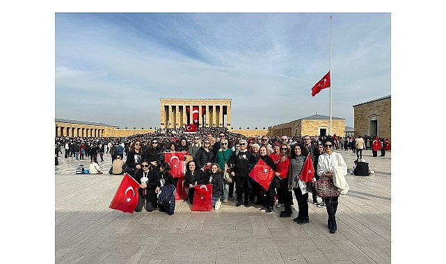 Bakırköy Belediyesi, Ulu Önder Gazi Mustafa Kemal Atatürk’ü ebediyete iştigalinin