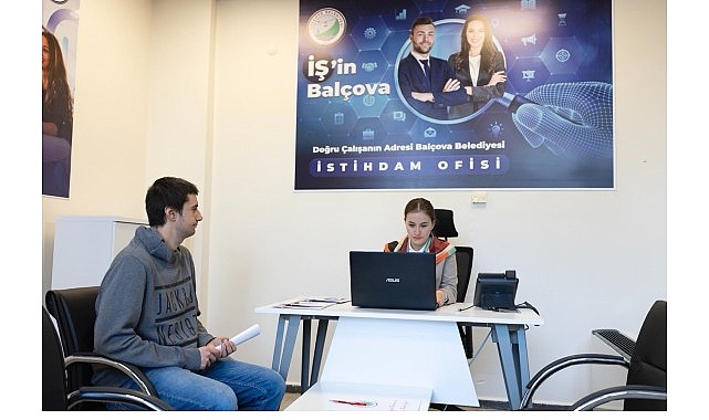 Balçova Belediyesi’nin seçim vaatlerinden biri olan İstihdam Ofisi, “İşin Balçova”