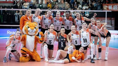 Vodafone Sultanlar Ligi’nin 7. Haftasında evinde Aras Kargo’yu ağırlayan Eczacıbaşı