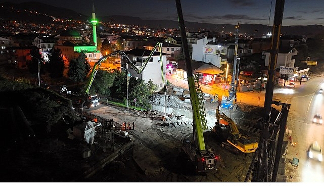 Kocaeli Büyükşehir Belediyesi, kent trafiğine ayrı bir nefes verecek olan