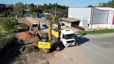Kocaeli Büyükşehir Belediyesi, Başiskele’nin önemli ulaşım akslarından biri olan Hoca