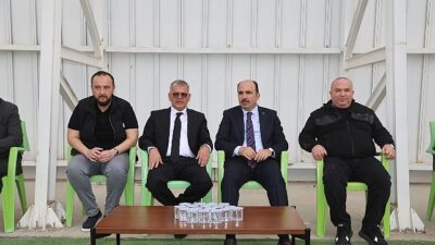 Konya Büyükşehir Belediye Başkanı Uğur İbrahim Altay, Tümosan Konyaspor’un antrenmanını