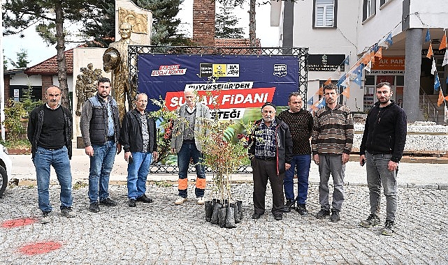 Konya Büyükşehir Belediyesi, kuraklığa dayanıklı, katma değeri yüksek tarımsal ürünlerle