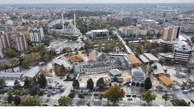 Konya Büyükşehir Belediye Başkanı Uğur İbrahim Altay, eski belediye binasının