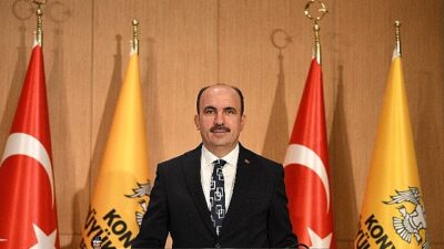 Konya Büyükşehir Belediye Başkanı Uğur İbrahim Altay, 24 Kasım Öğretmenler