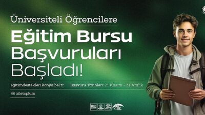 Konya Büyükşehir Belediye Başkanı Uğur İbrahim Altay, gençlerin hayallerine giden