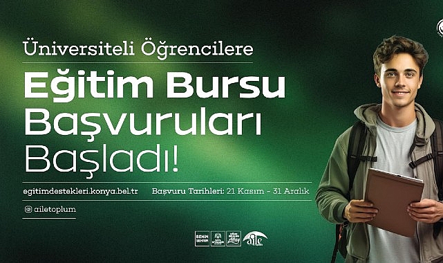 Konya Büyükşehir Belediye Başkanı Uğur İbrahim Altay, gençlerin hayallerine giden