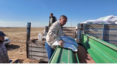 Çumra Belediye Başkanı Mehmet Aydın çiftçi ziyaretlerine devam ediyor. Bu