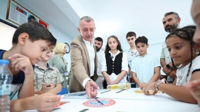 Kocaeli Büyükşehir Belediyesi’nin, dar gelirli ailelerin çocuklarına yönelik sağladığı eğitim