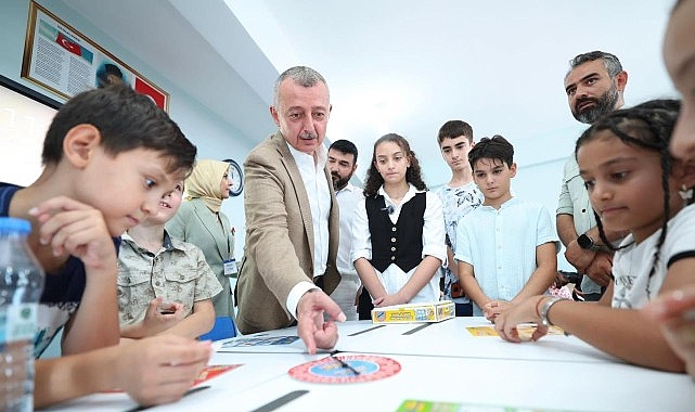 Kocaeli Büyükşehir Belediyesi’nin, dar gelirli ailelerin çocuklarına yönelik sağladığı eğitim