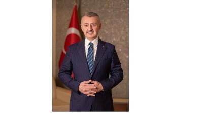 Kocaeli Büyükşehir Belediye Başkanı Tahir Büyükakın, 10 Kasım Atatürk’ü Anma