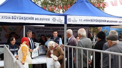 Aydın Büyükşehir Belediyesi, Ata Tohumlarının korunması ve üretimin devamlılığı için