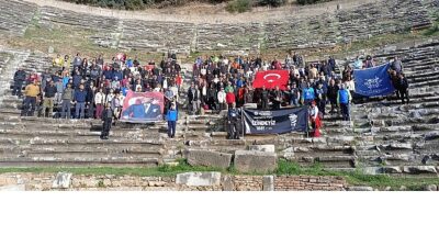 Aydın Büyükşehir Belediyesi, Aydınlı doğaseverleri ve sporcuları trekking etkinlikleri ile