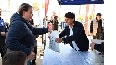 Aydın Büyükşehir Belediye Başkanı Özlem Çerçioğlu’nun Ata Tohumlarının korunması, üretiminin