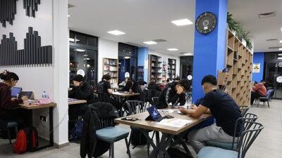 Aydın Büyükşehir Belediye Başkanı Özlem Çerçioğlu tarafından kente kazandırılan Öğrenci