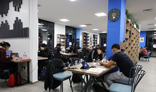 Aydın Büyükşehir Belediye Başkanı Özlem Çerçioğlu tarafından kente kazandırılan Öğrenci