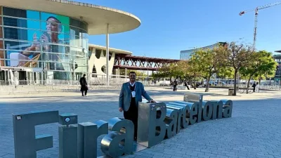 Torbalı Belediye Başkanı Övünç Demir, İspanya’nın Barcelona kentinde düzenlenen dünyanın