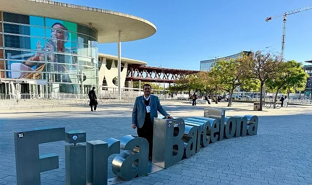 Torbalı Belediye Başkanı Övünç Demir, İspanya’nın Barcelona kentinde düzenlenen dünyanın