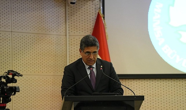 Manisa Büyükşehir Belediye Meclisi Kasım Ayı Olağan Toplantısı ile MASKİ