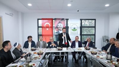 Osmangazi İlçesi’nde bulunan 136 mahallenin sorularını birinci ağızdan dinlemek için