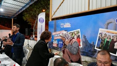 Didim Belediyesi tarafından, halkın ihtiyaçlarını yerinde tespit edip kalıcı çözümler