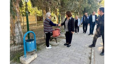 Didim Belediye Başkanı Hatice Gençay, Belediye Başkan Yardımcıları ile birlikte