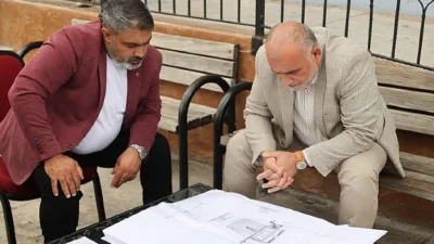 Canik Belediye Başkanı İbrahim Sandıkçı, istişare kültürüyle çalışarak yeni eser