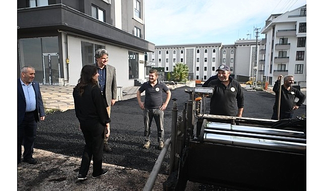 Kartepe Belediye Başkanı Av. M. Mustafa Kocaman, Kartepe’de devam eden