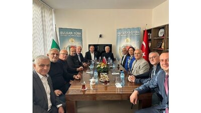 Ayvalık Belediye Başkanı Mesut Ergin ve beraberindeki heyetle birlikte, Bulgaristan