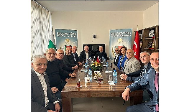 Ayvalık Belediye Başkanı Mesut Ergin ve beraberindeki heyetle birlikte, Bulgaristan