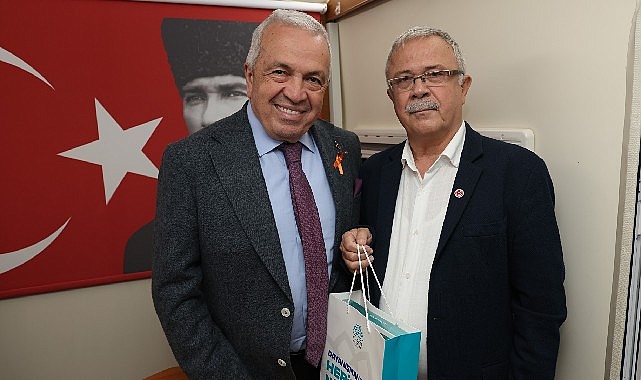 Nilüfer Belediye Başkanı Şadi Özdemir, “Şadi Başkan Mahallende Söz Sende”