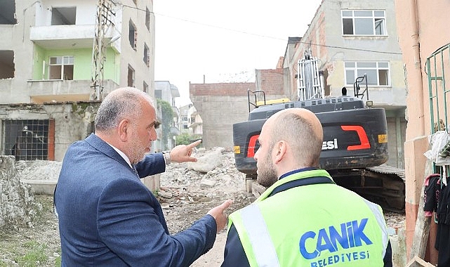 Canik Belediye Başkanı İbrahim Sandıkçı, Canik 2. Yeni Bulvar Yolu'yla