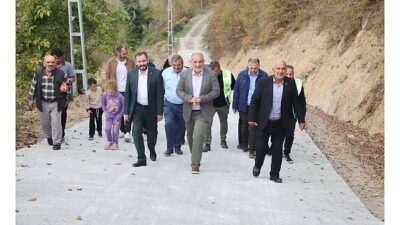 Canik Belediye Başkanı İbrahim Sandıkçı, ilçeye yeni sosyal donatı alanları