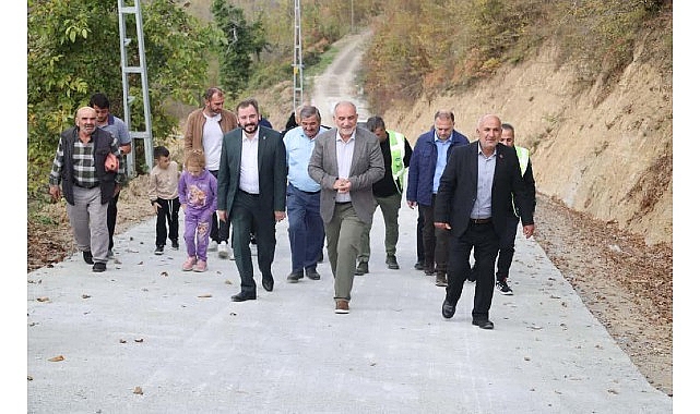Canik Belediye Başkanı İbrahim Sandıkçı, ilçeye yeni sosyal donatı alanları
