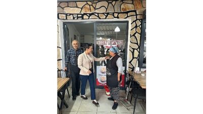 Efes Selçuk Belediye Başkanı Filiz Ceritoğlu Sengel, perşembe gününe Çamlık