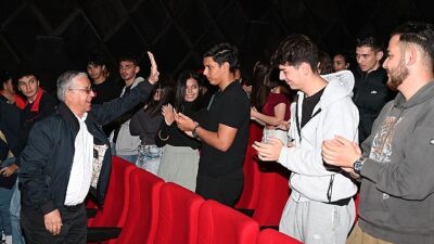 Kemer Belediye Başkanı Necati Topaloğlu, Ahmet Erkal Destek Eğitim Kurs